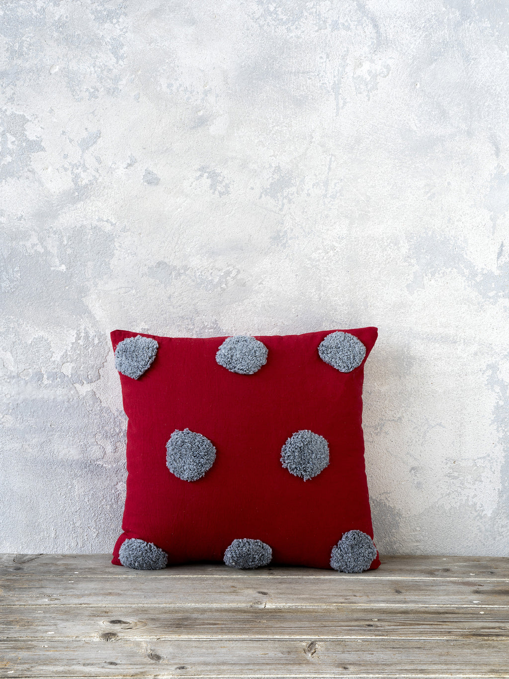 Διακοσμητικό μαξιλάρι 45x45 - Borla Red