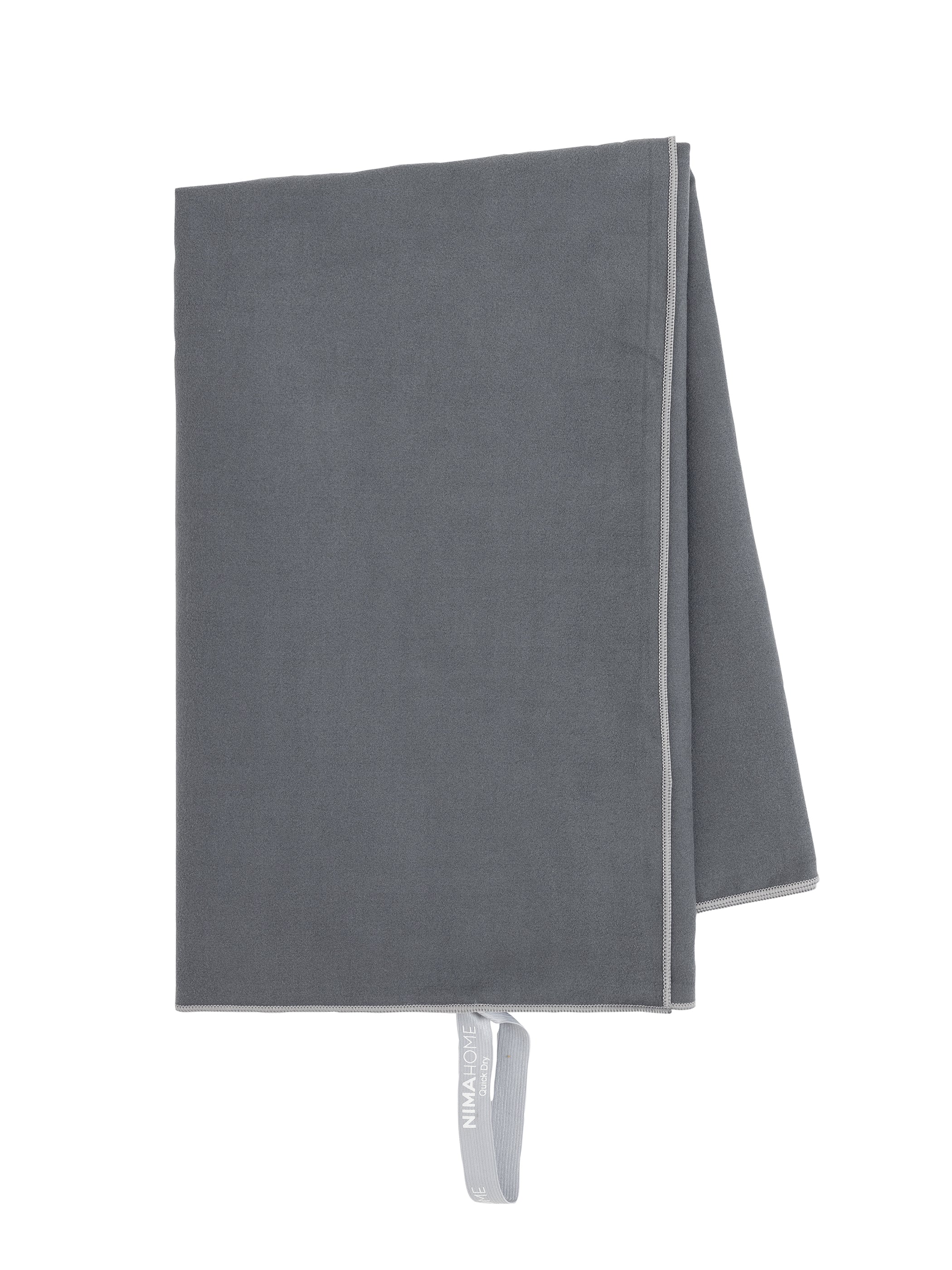 Πετσέτα Θαλάσσης 90x160 - Riva Dark Gray
