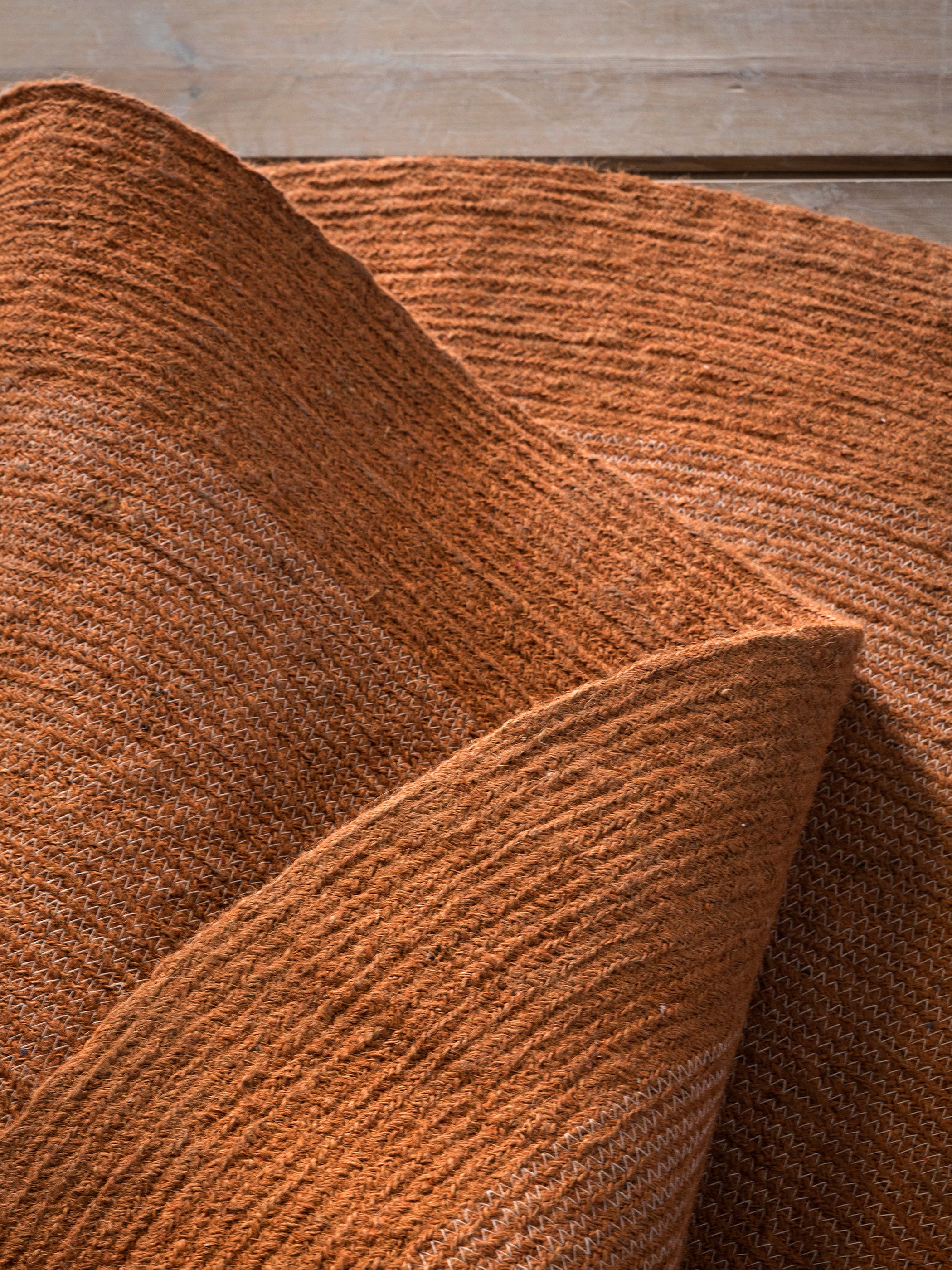 Στρογγυλό Χαλί Δ120 - Bergren Deep Orange