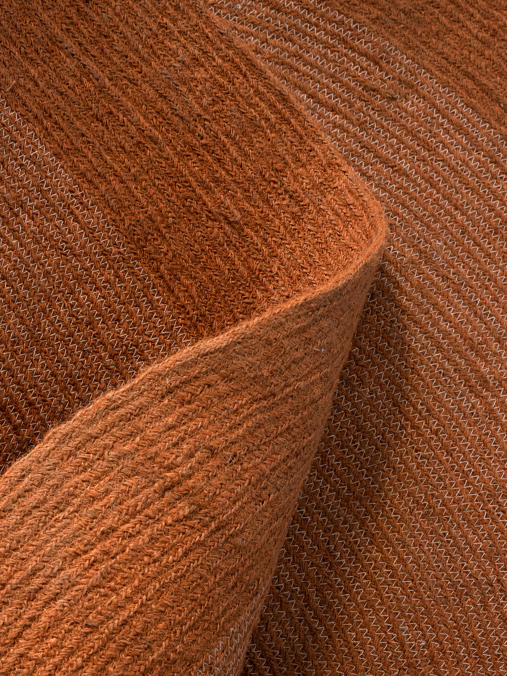 Στρογγυλό Χαλί Δ150 - Bergren Deep Orange