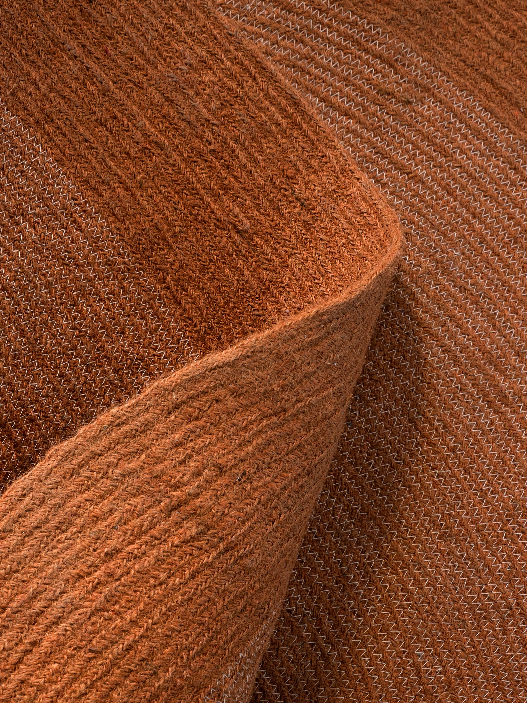 Στρογγυλό Χαλί Δ150 - Bergren Deep Orange