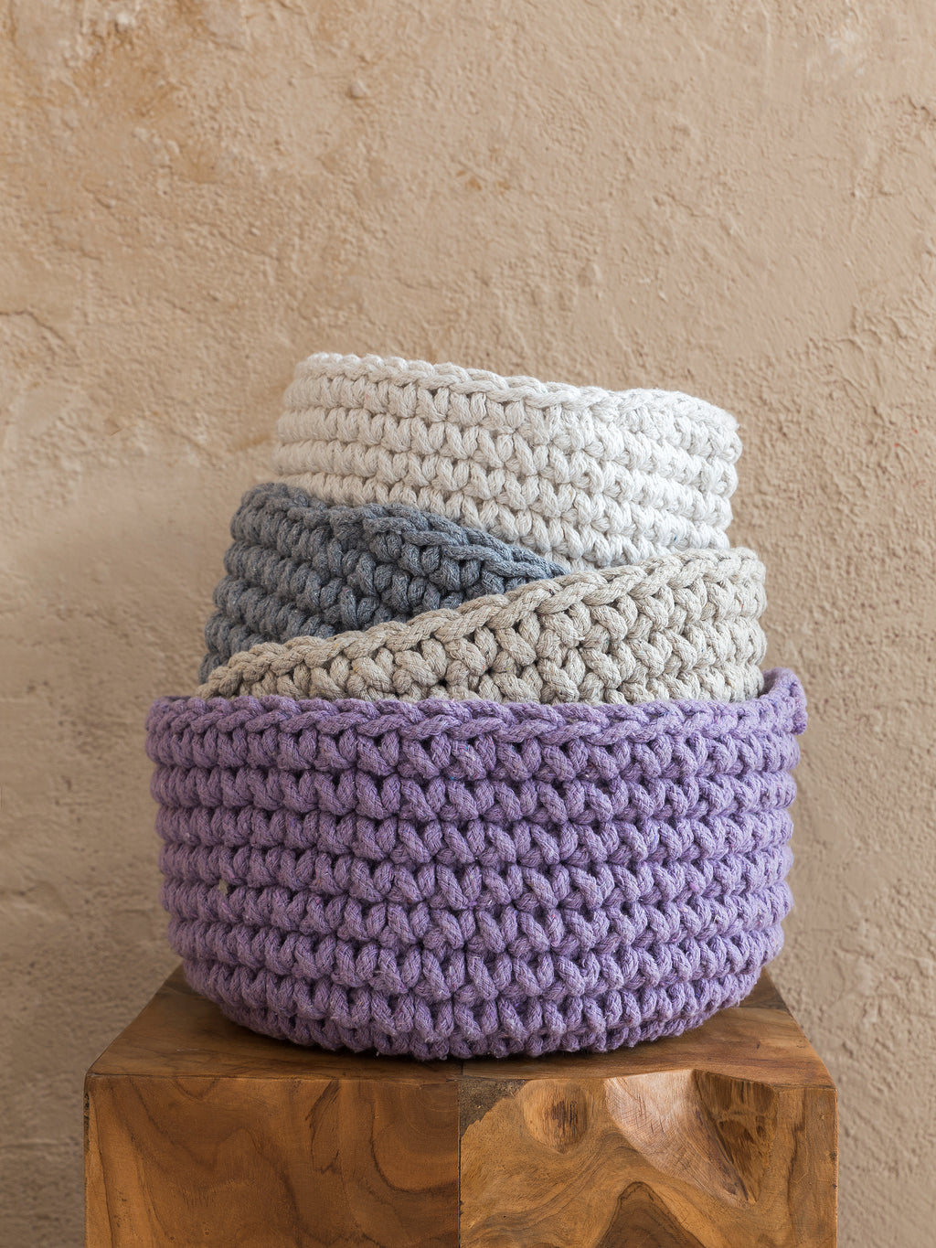 Καλάθι 28x15 - Panier Lavender