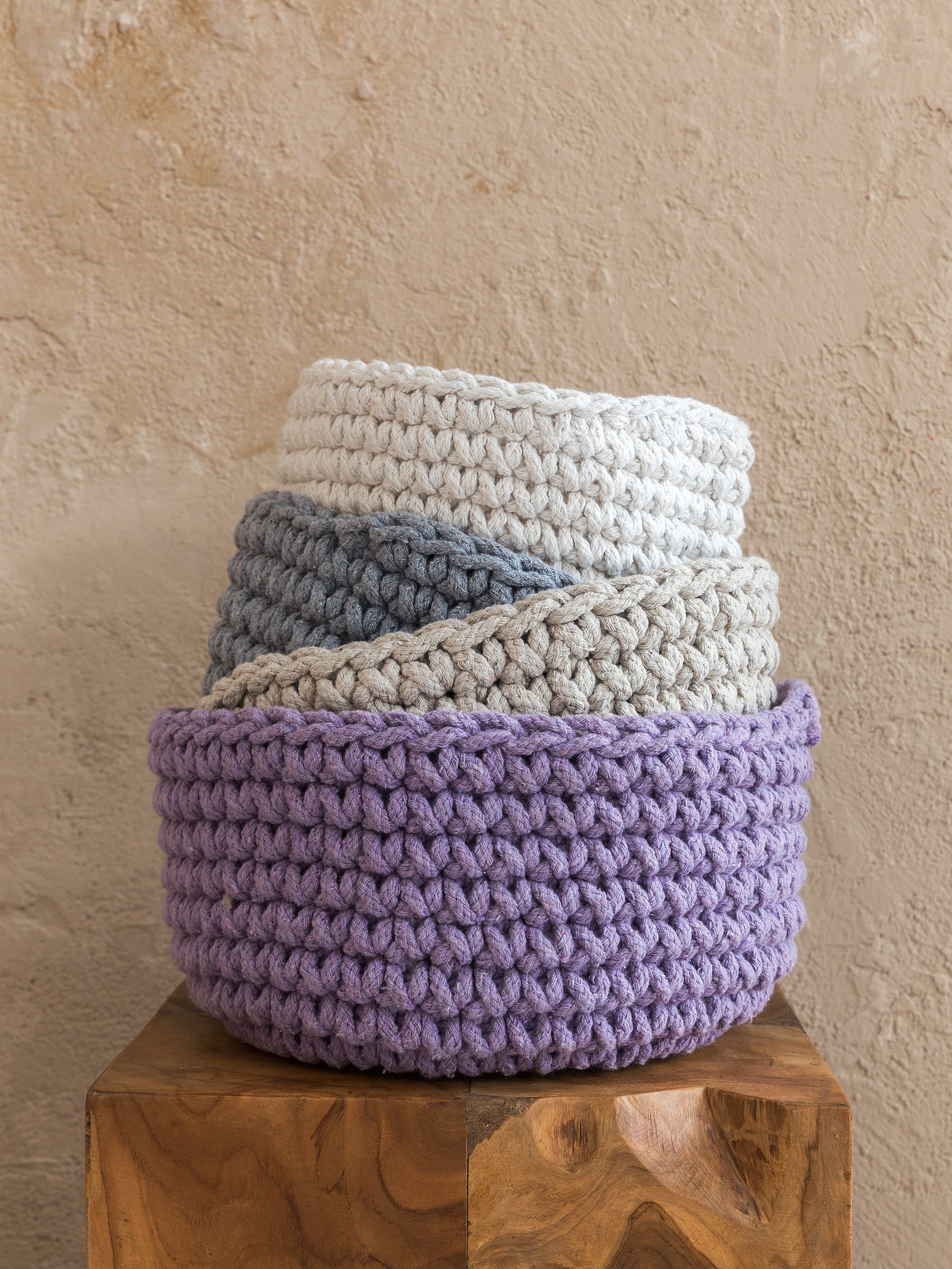 Καλάθι 28x15 - Panier Lavender