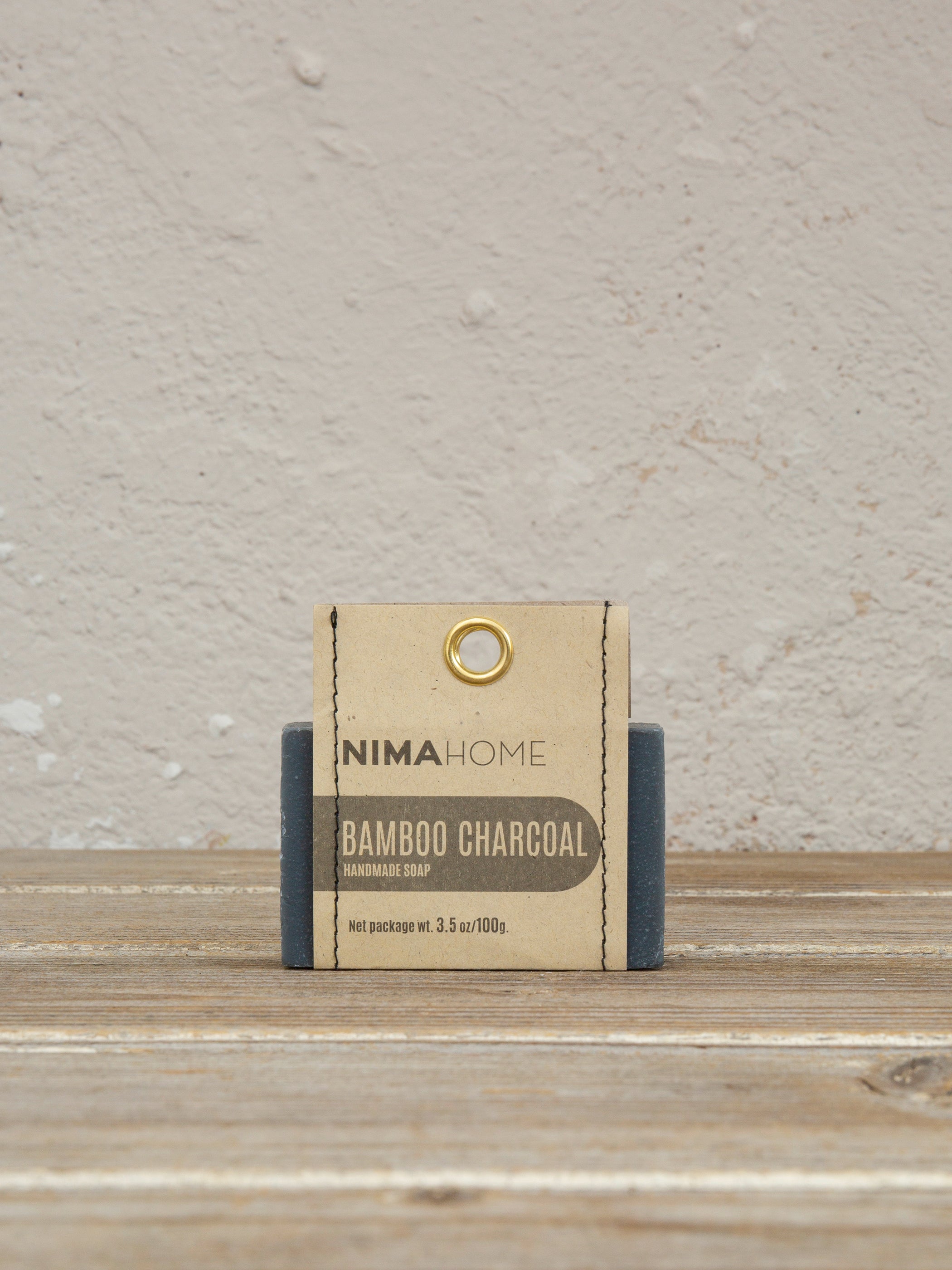 Σαπούνι χειροποίητο 100g - Bamboo Charcoal