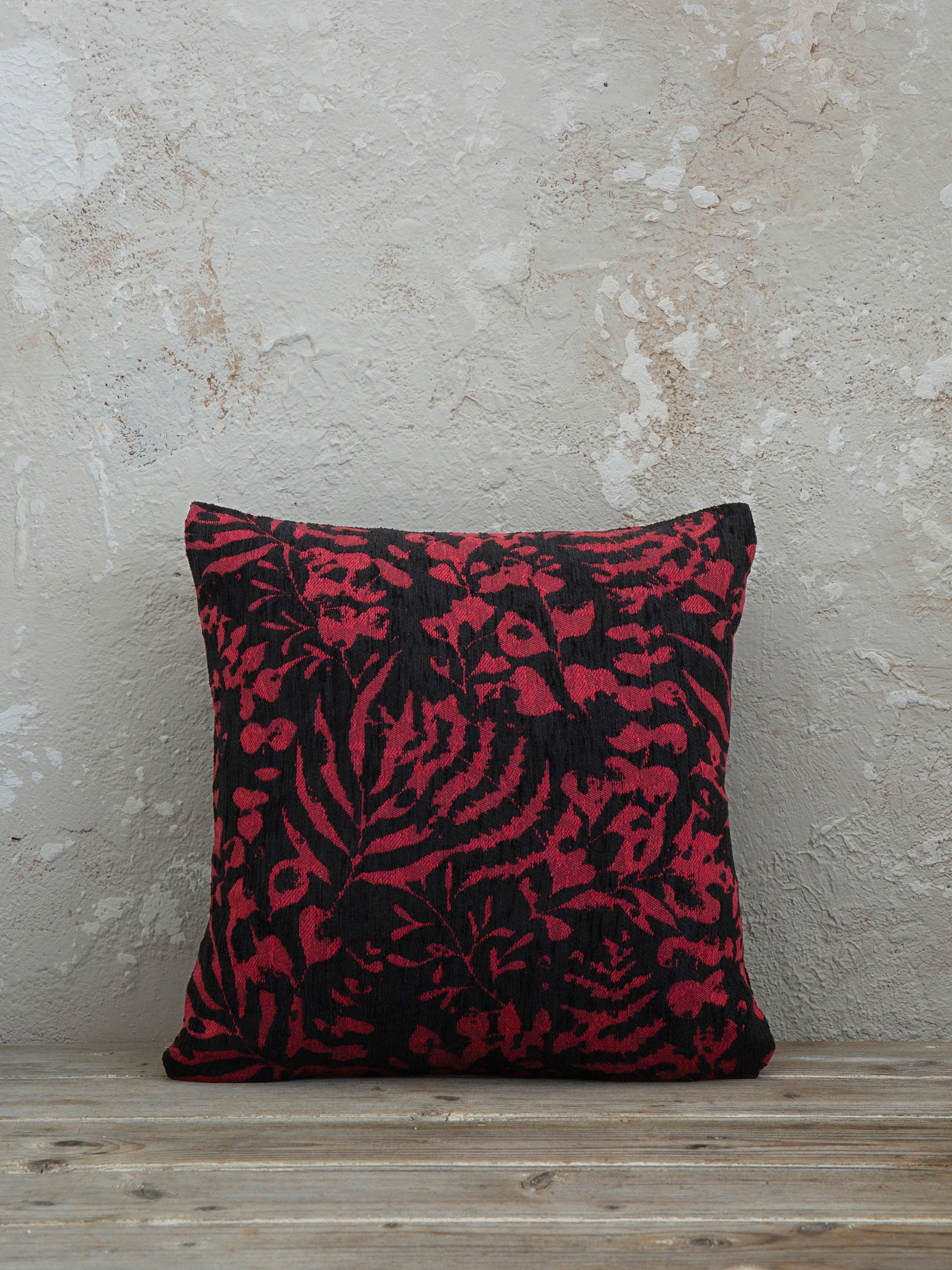 Διακοσμητικό Μαξιλάρι 45x45 - Dusk Ruby Red