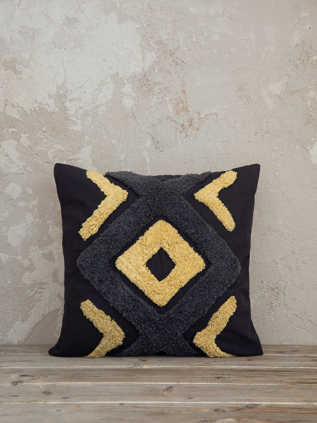 Διακοσμητικό μαξιλάρι 45x45 - Aziza Dark Gray