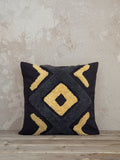 Διακοσμητικό μαξιλάρι 45x45 - Aziza Dark Gray