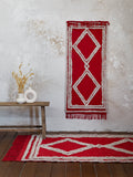 Χαλάκι 60x130 - Luna Red