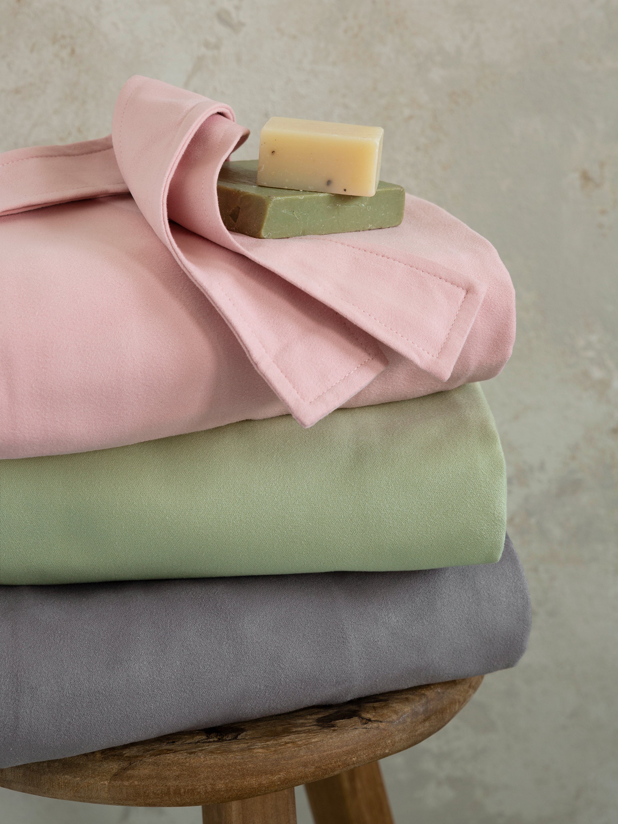 Μπουρνούζι Comfort - Extra Large - Dark Gray