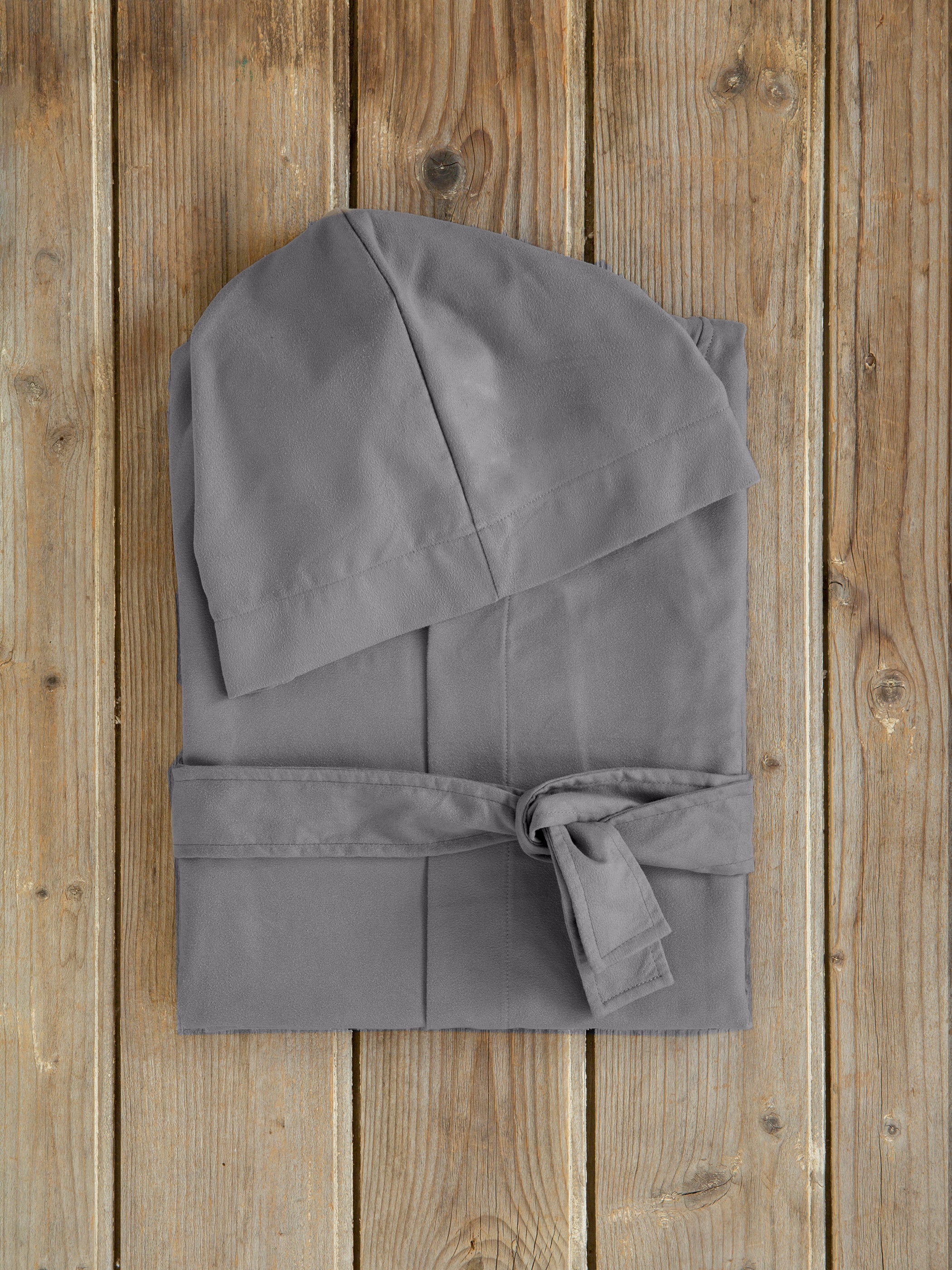Μπουρνούζι Comfort - Large - Dark Gray