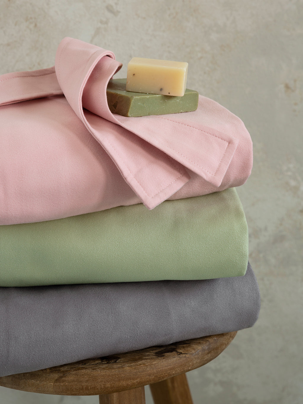Μπουρνούζι Comfort - Large - Dusty Pink