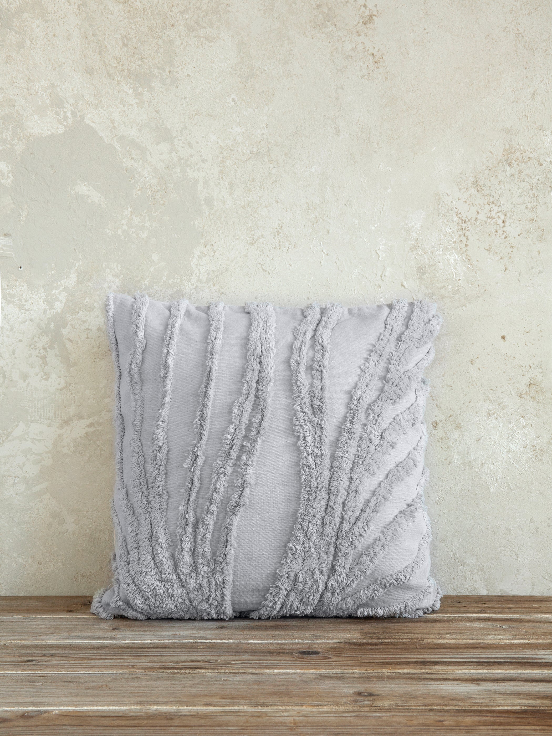 Διακοσμητικό Μαξιλάρι 45x45 - Annika Light Gray