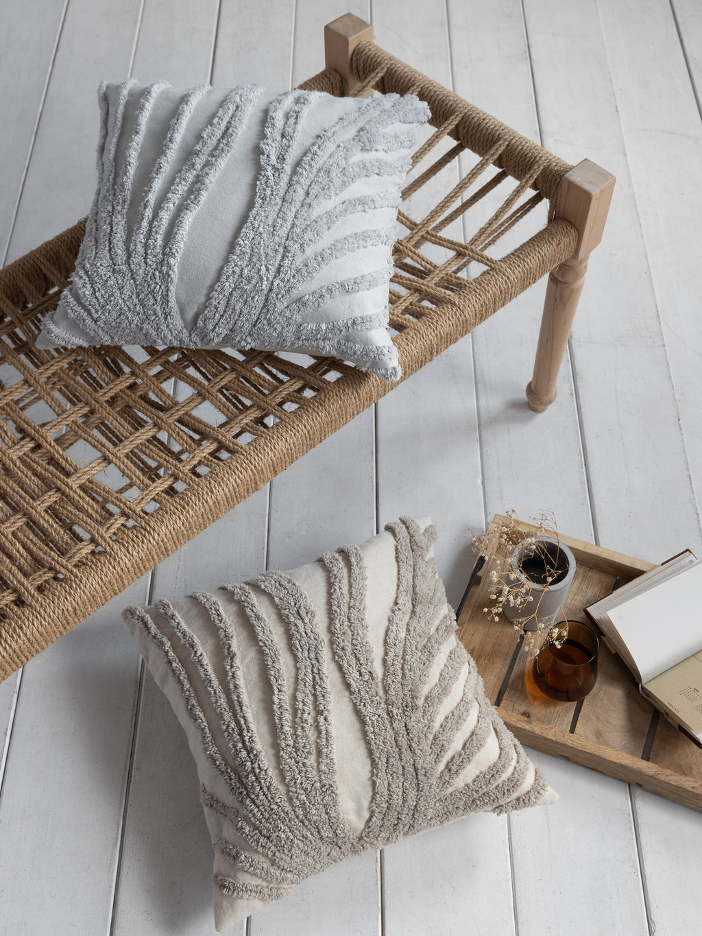 Διακοσμητικό Μαξιλάρι 45x45 - Annika Light Gray
