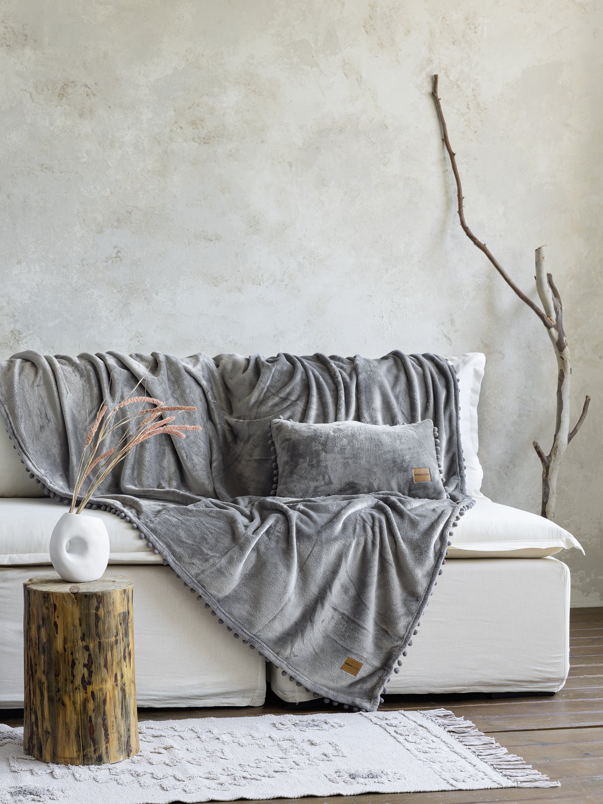 Ριχτάρι 130x180 - Macia Gray