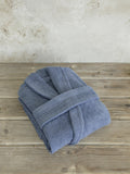 Μπουρνούζι Asana - Large - Smoke Blue