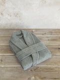 Μπουρνούζι Asana - Extra Large - Rock Green