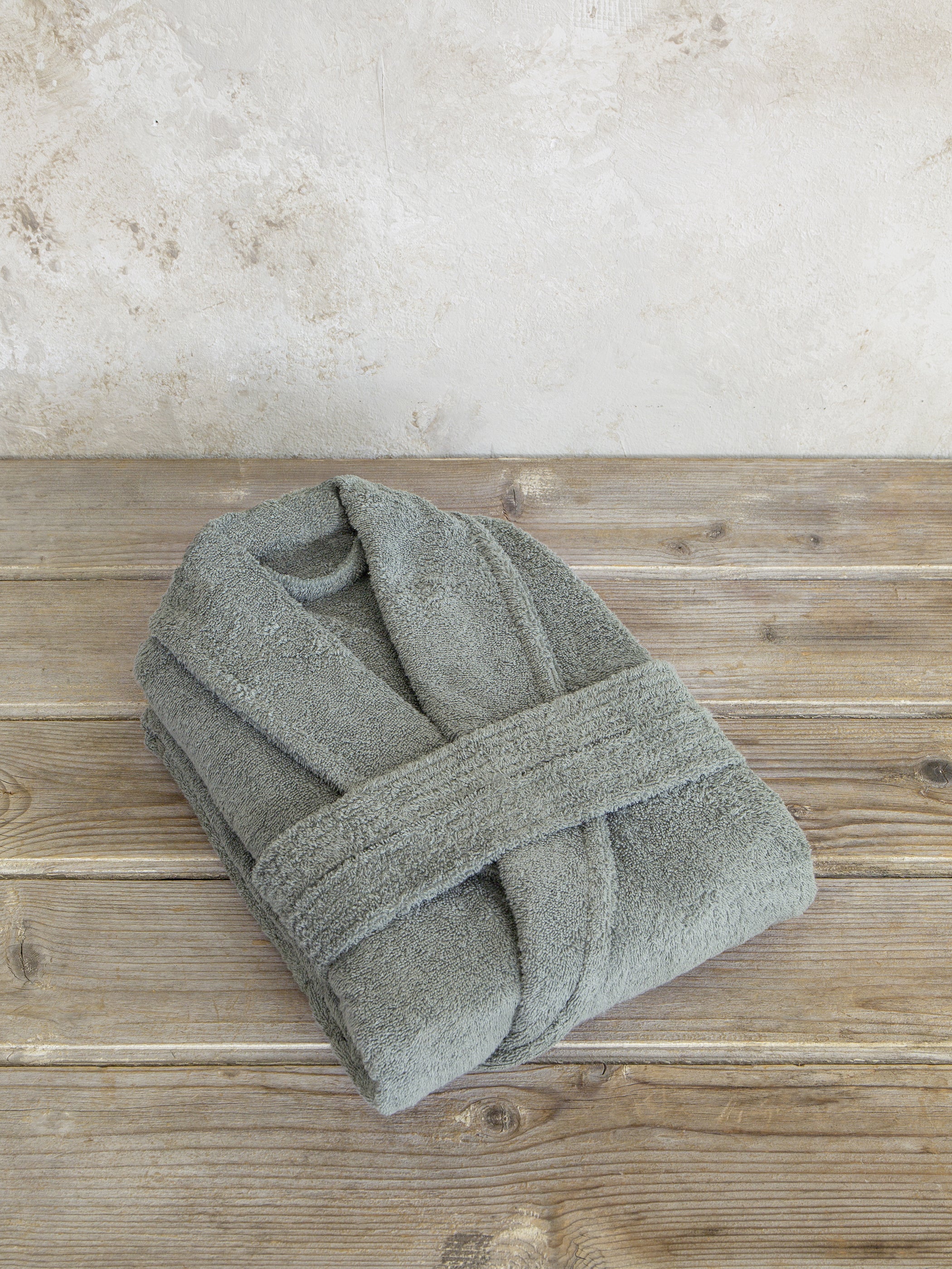 Μπουρνούζι Asana - Extra Large - Rock Green