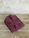 Μπουρνούζι Asana - Small - Bordeaux