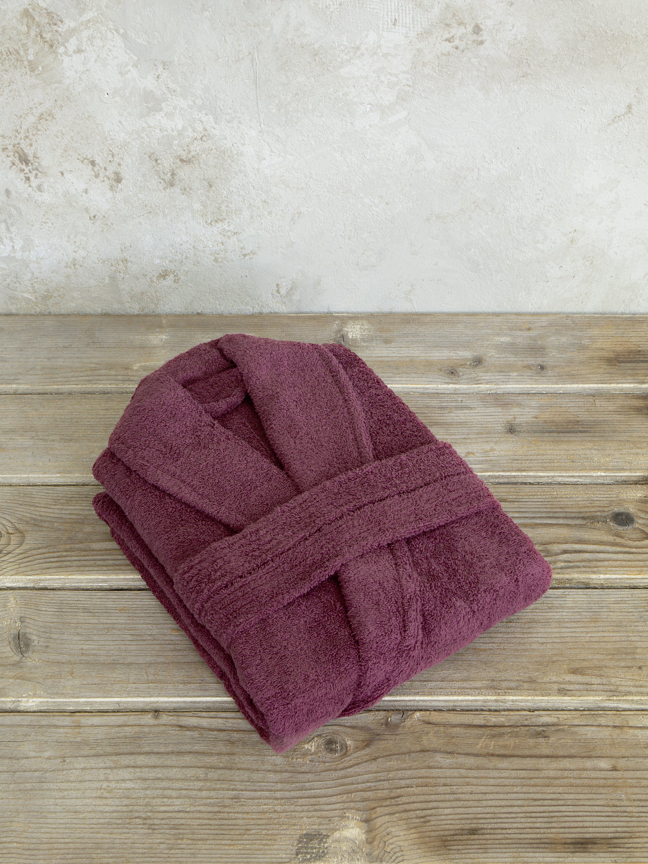 Μπουρνούζι Asana - Large - Bordeaux
