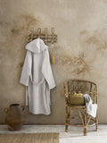 Μπουρνούζι με κουκούλα Zen - Large - Oat Beige
