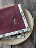 Πετσέτα Κουζίνας 40x40 - Cranberry Love