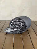 Παπλωματοθήκη Γίγας Colors - Shiny Gray / Midnight Gray