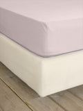 Σεντόνι Γίγας με Λάστιχο Superior Satin - Smoked Rose