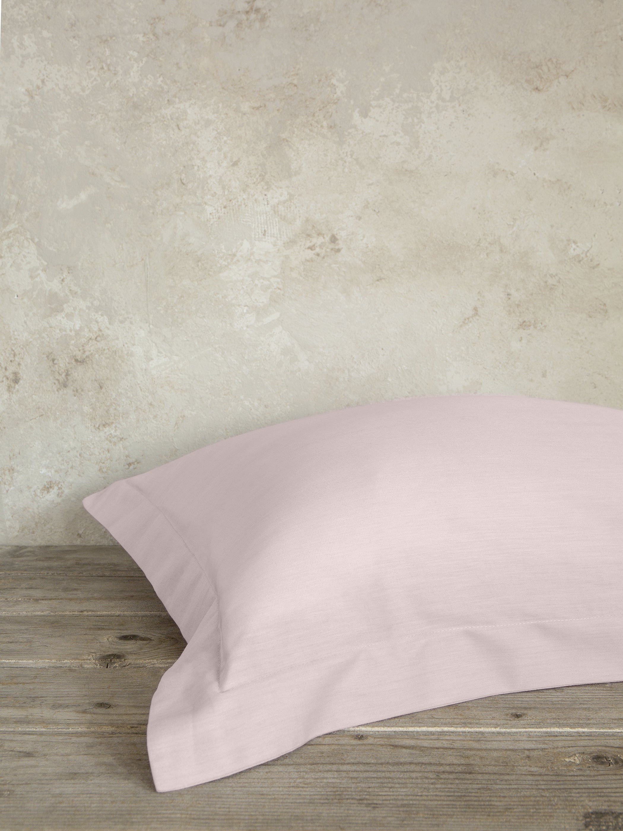 Μαξιλαροθήκες Oxford Superior Satin - Smoked Rose