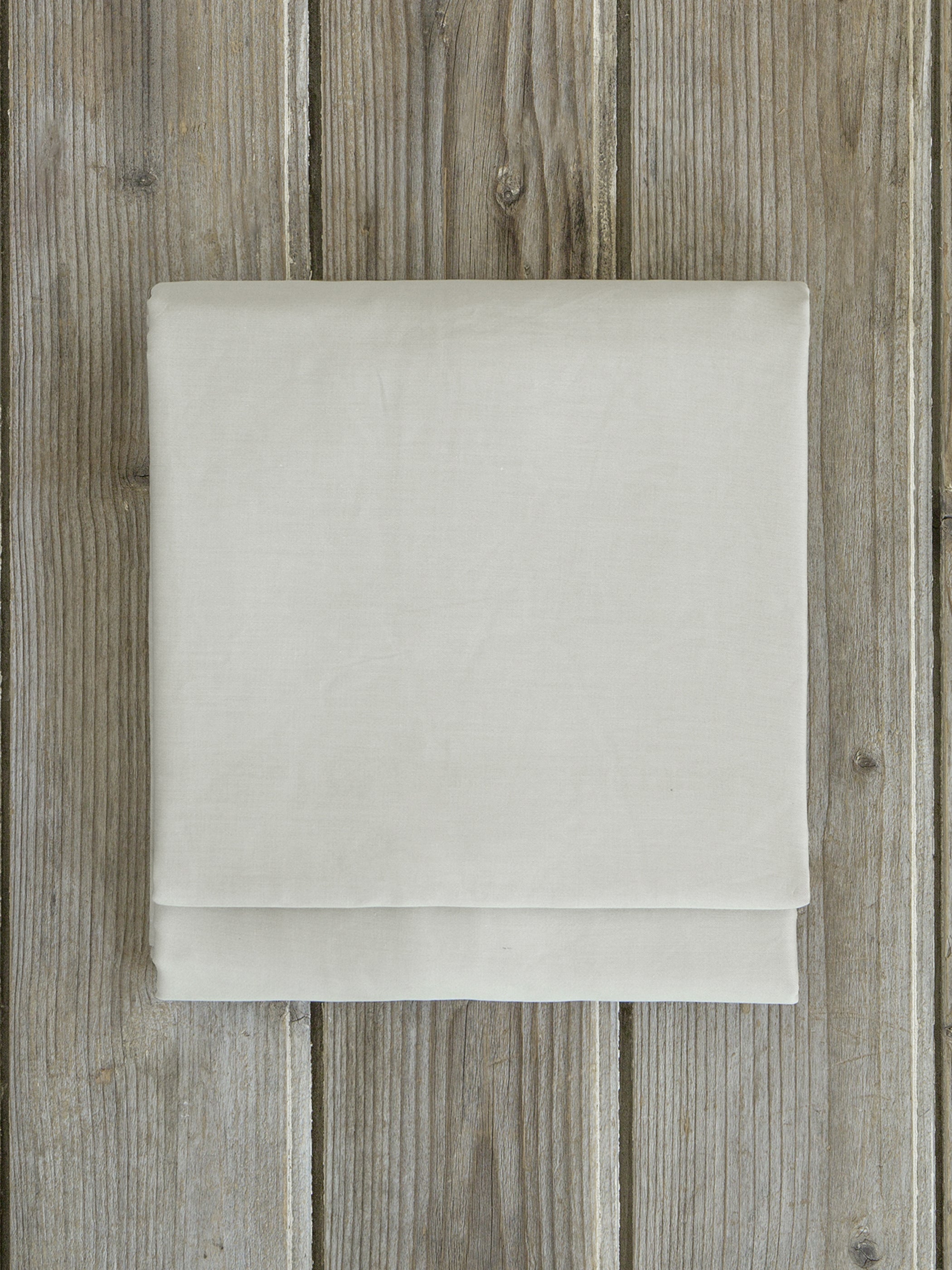 Σεντόνι Μονό Superior Satin - Fog Beige