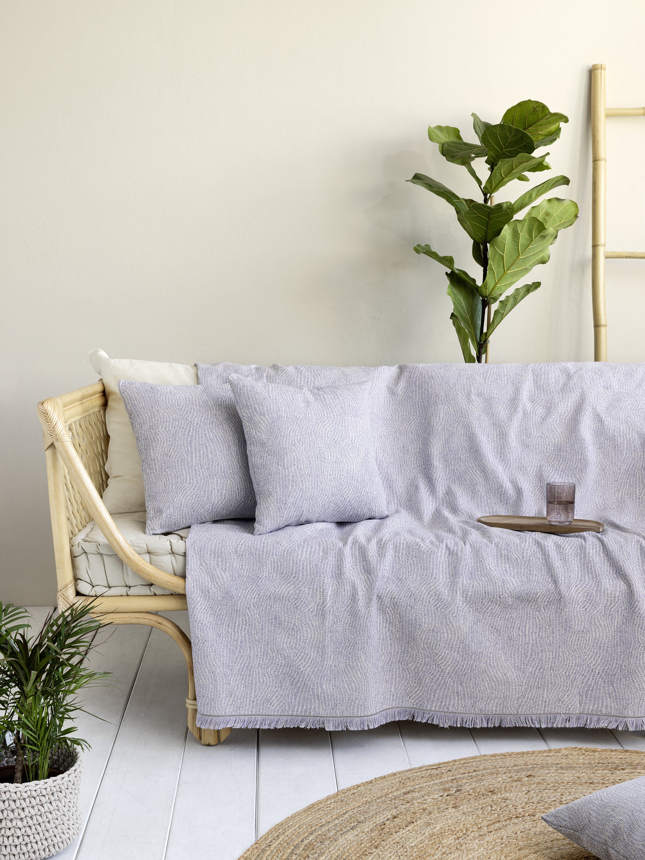 Ριχτάρι 180x350 - Waves Lilac