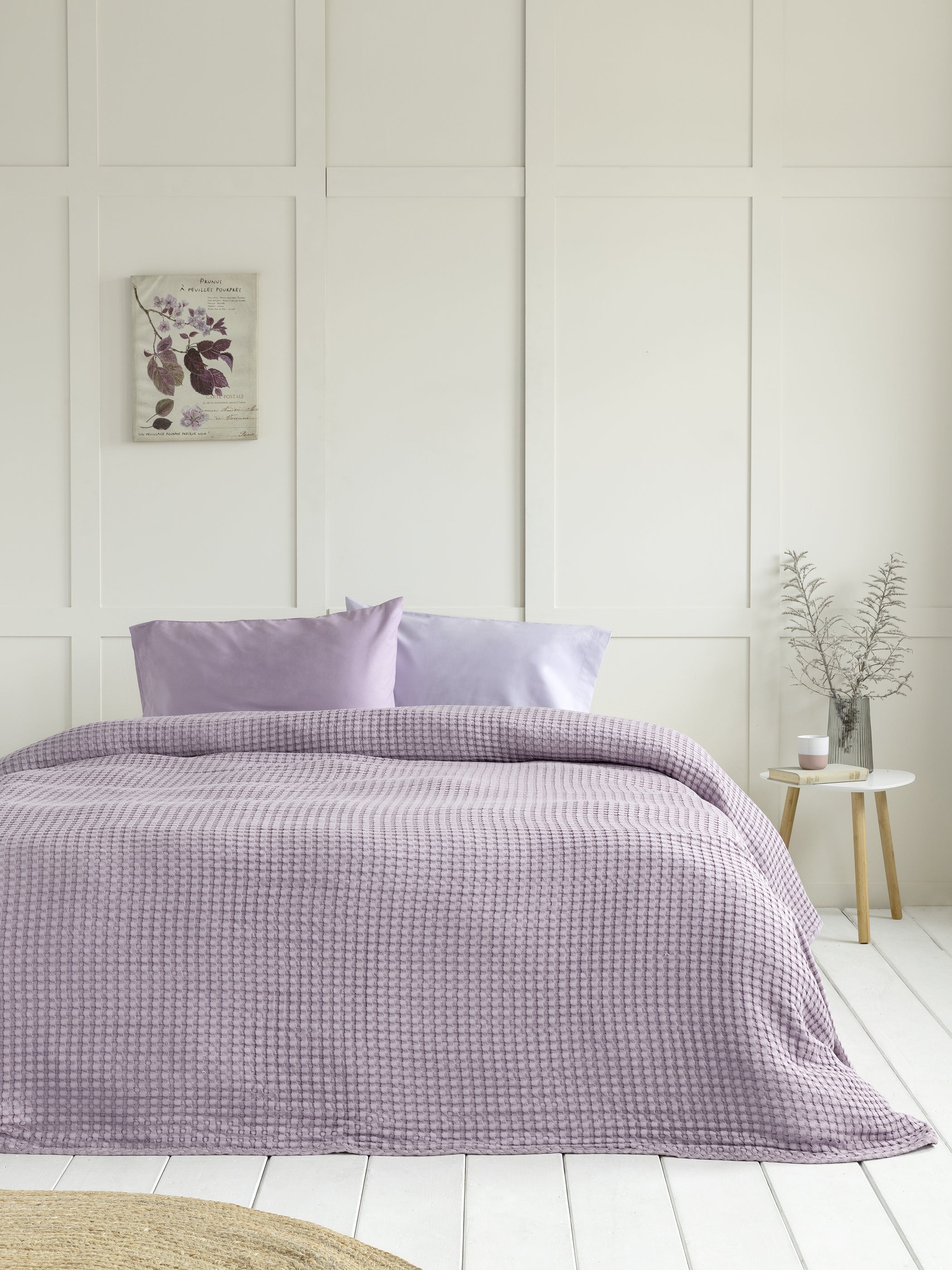 Κουβέρτα 160x240 Comfy - Warm Lilac