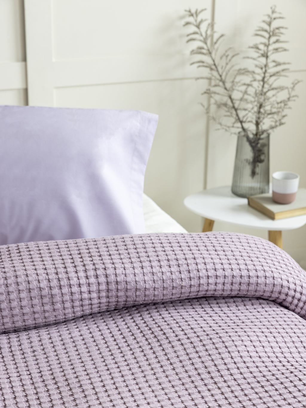 Κουβέρτα 220x240 Comfy - Warm Lilac