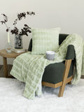 Κουβέρτα καναπέ 130x170 - Weave Mint