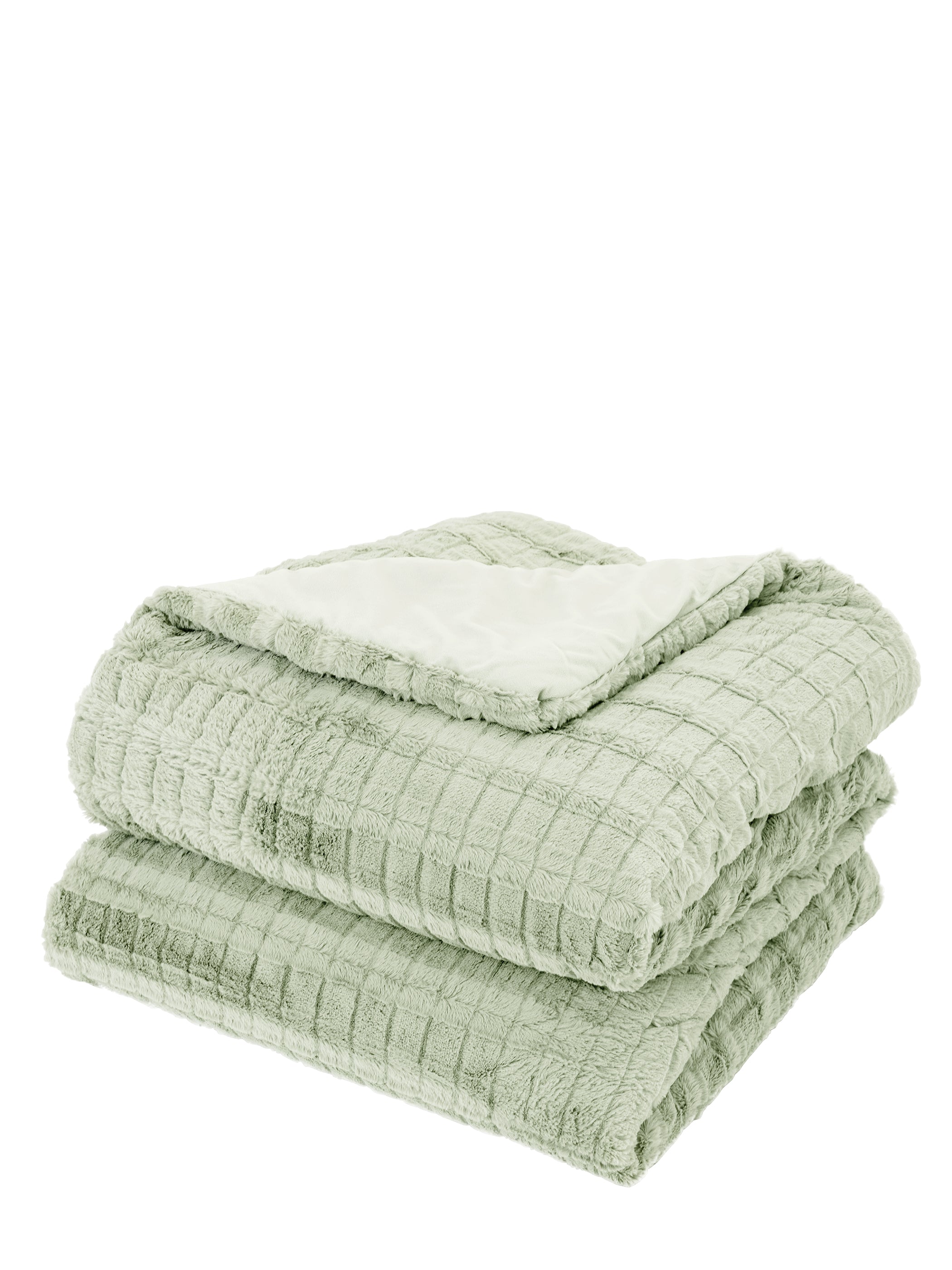 Κουβέρτα/Πάπλωμα Μονό 160x220 - Weave Mint