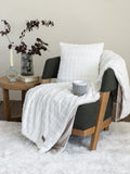 Κουβέρτα καναπέ 130x170 - Weave Cream