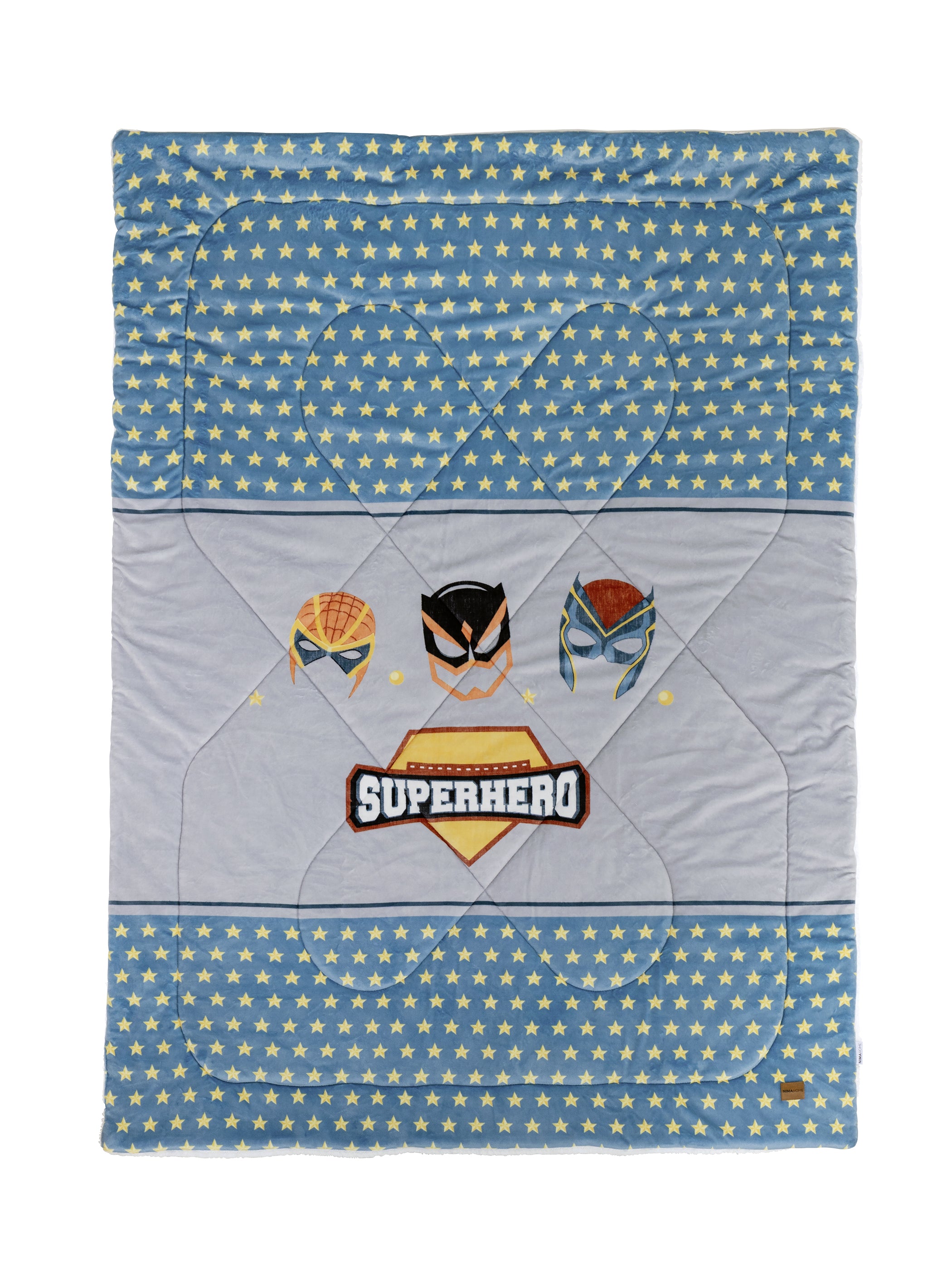 Κουβέρτα/Πάπλωμα Μονό 160x220 - Superheroes