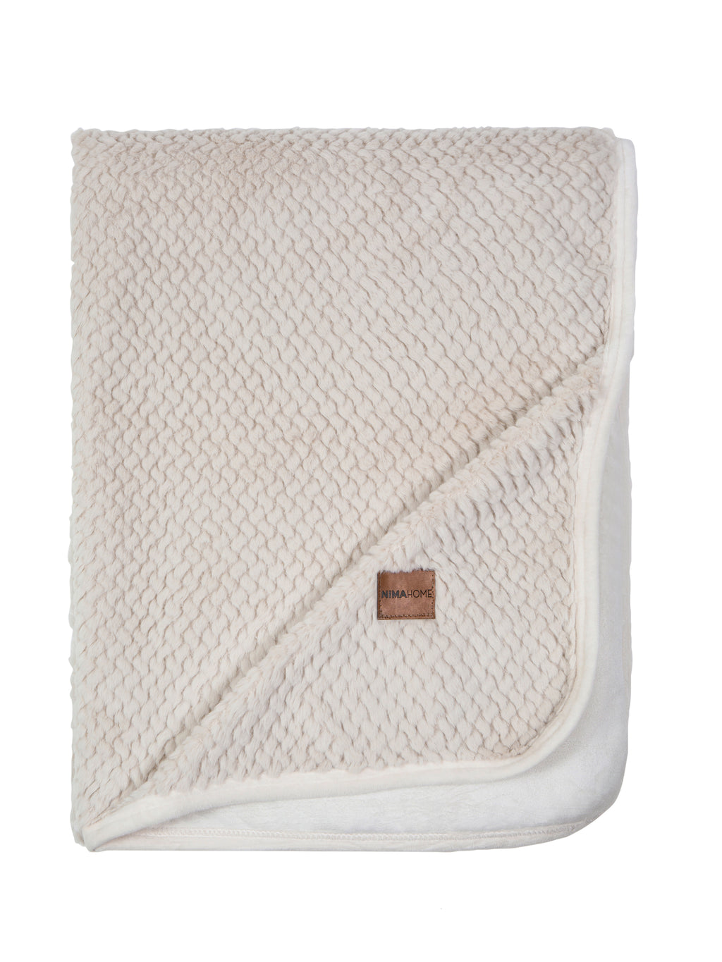 Ριχτάρι Αντιολισθητικό 180x300 - Snuggle Light Beige