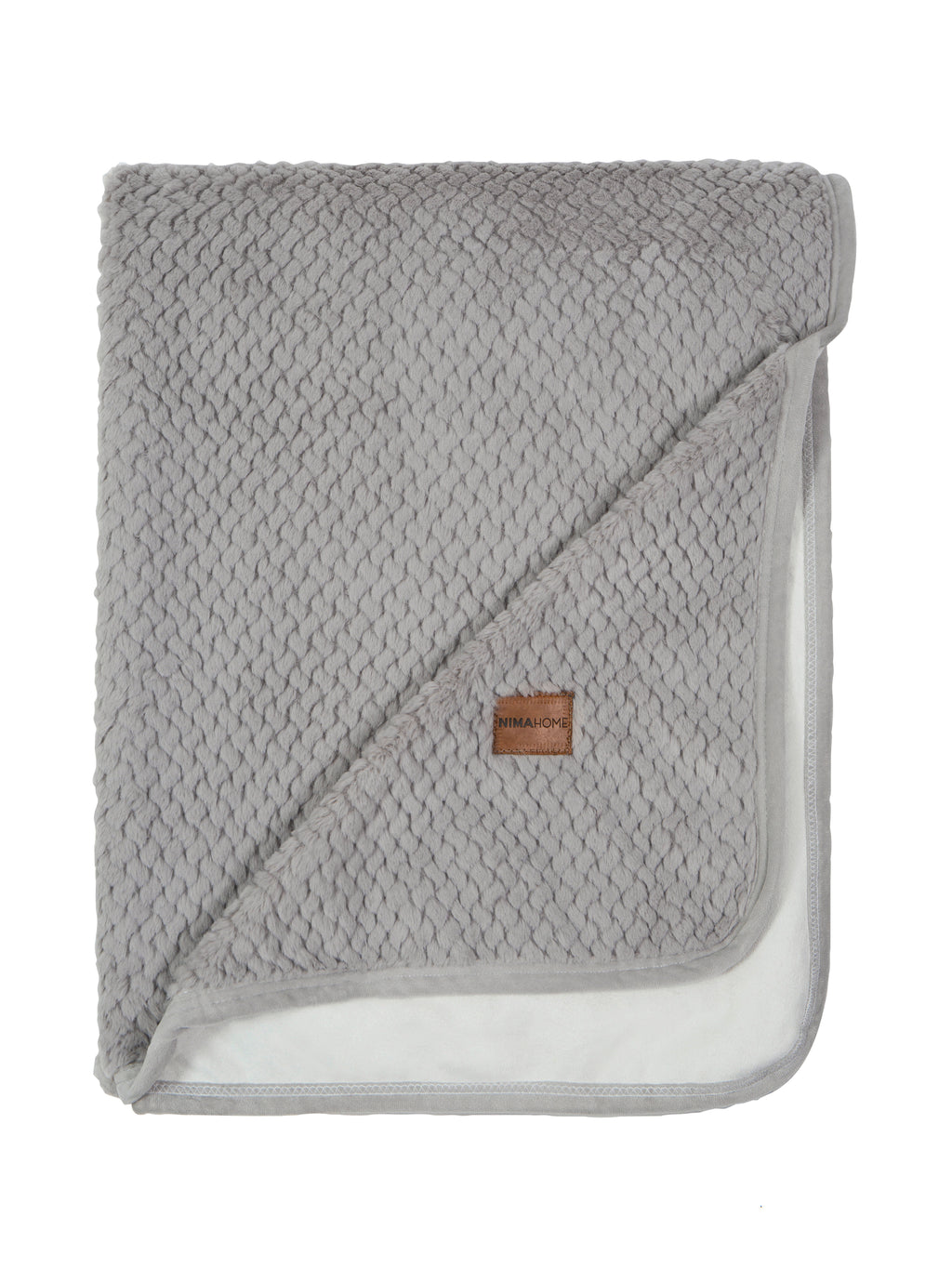 Ριχτάρι Αντιολισθητικό 180x300 - Snuggle Light Gray