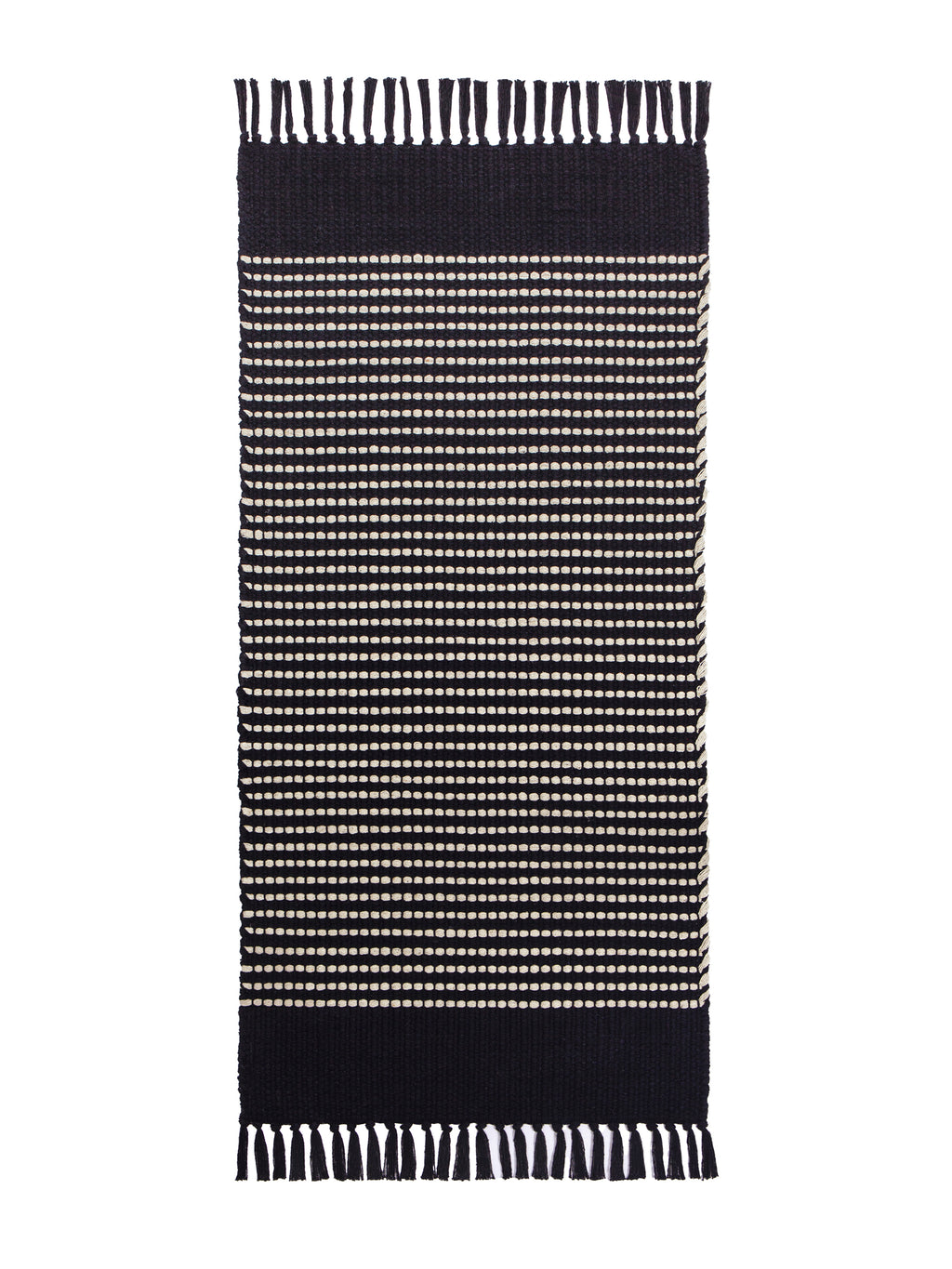 Χαλάκι 60x130 - Issa Black