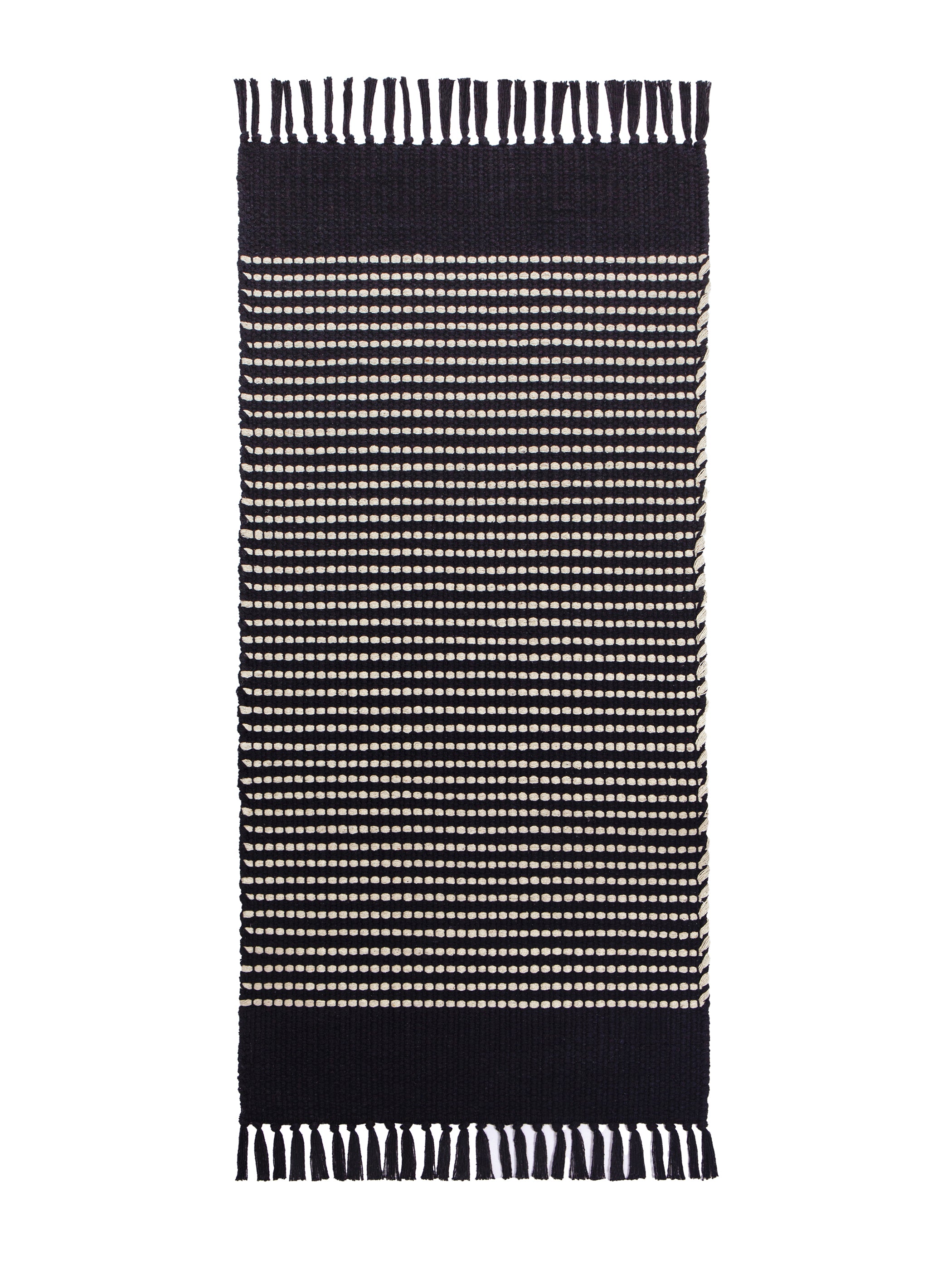 Χαλάκι 60x130 - Issa Black