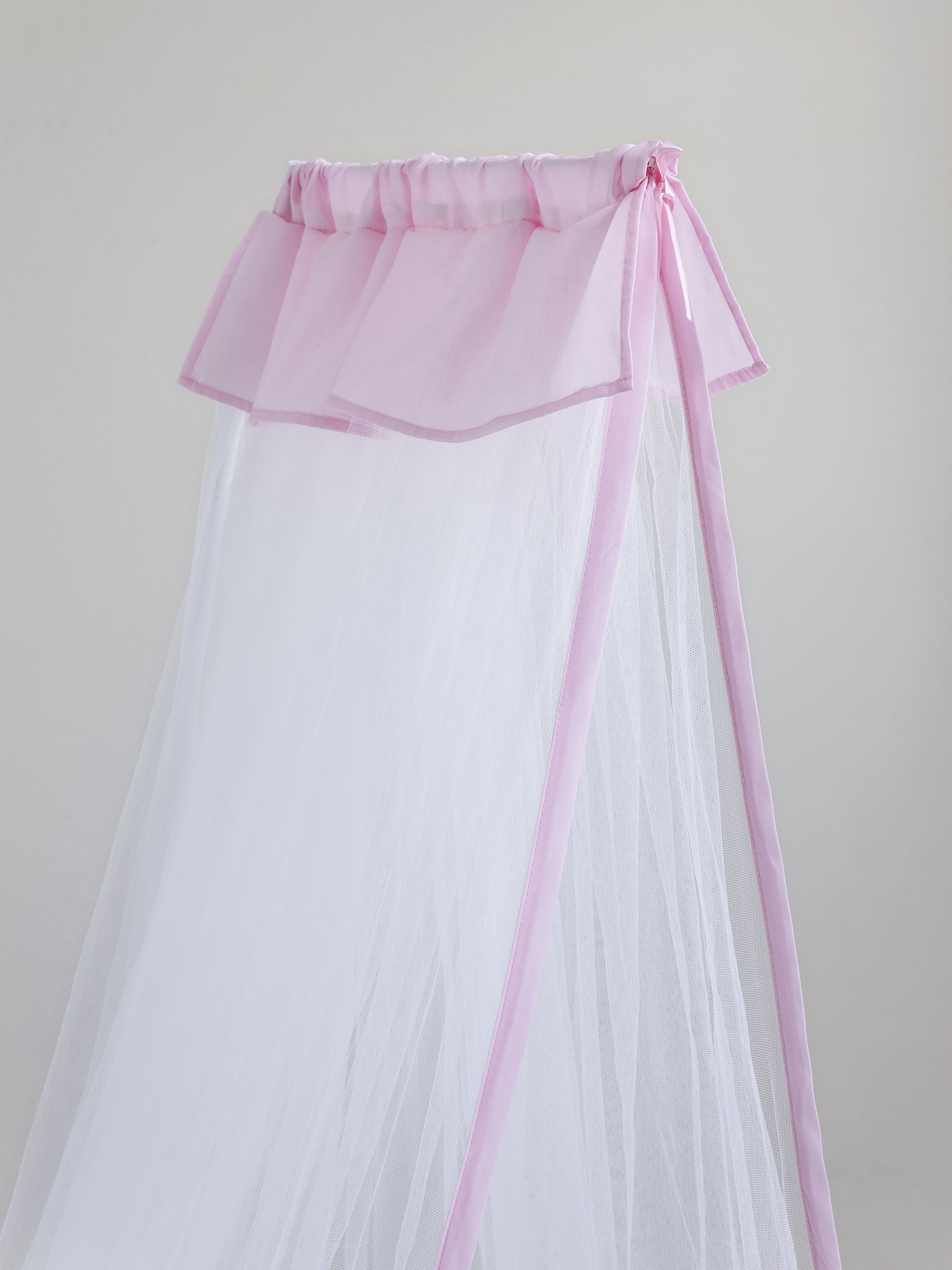 Κουνουπιέρα - Nappy Soft Pink