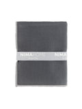 Πετσέτα Γυμναστηρίου 50x90 - Riva Dark Gray