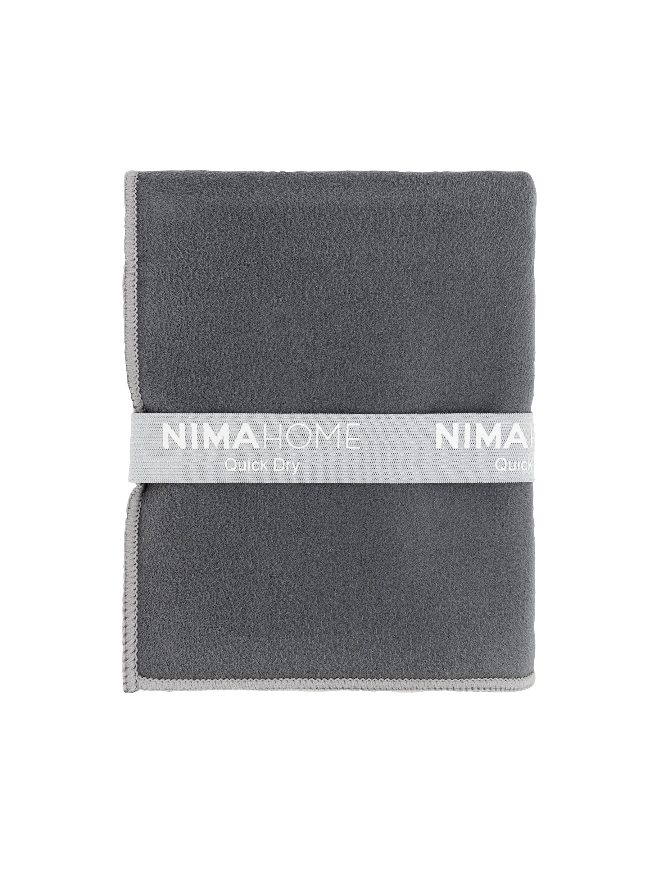 Πετσέτα Γυμναστηρίου 50x90 - Riva Dark Gray