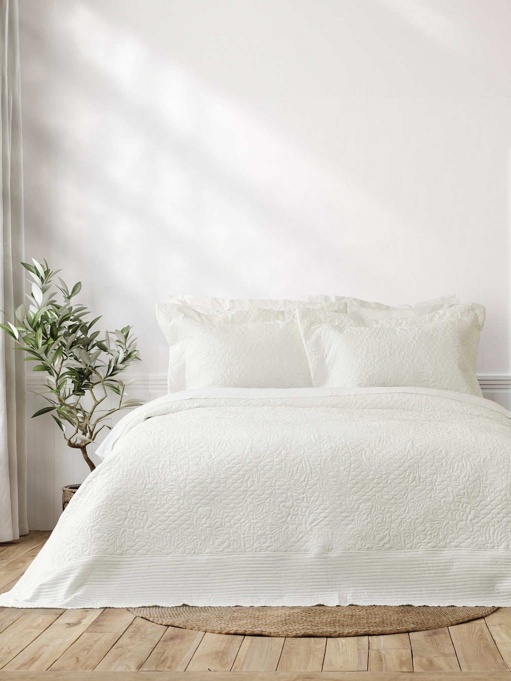 Σετ Κουβερλί 240x260 - Always Off White