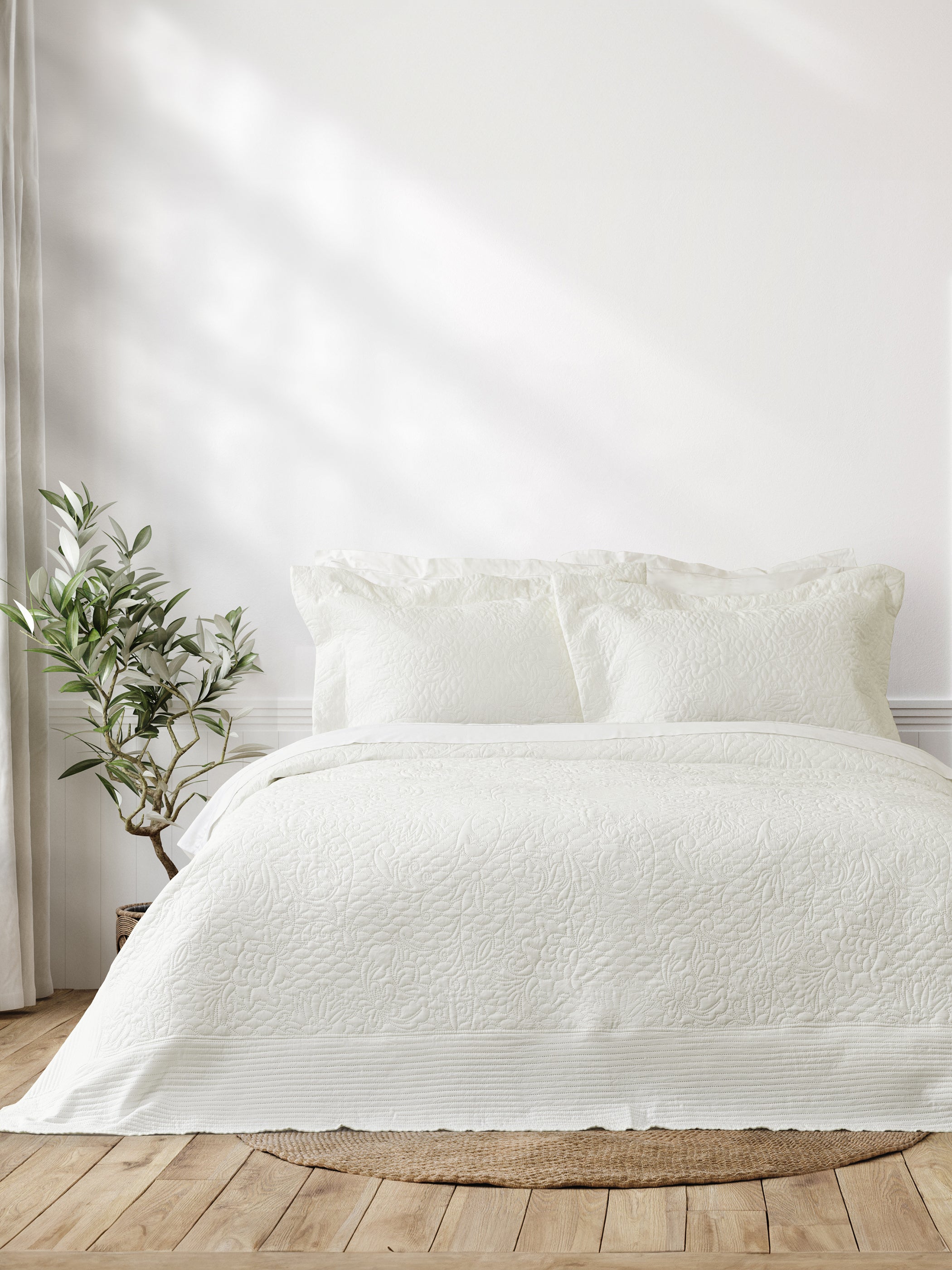 Σετ Κουβερλί 240x260 - Always Off White