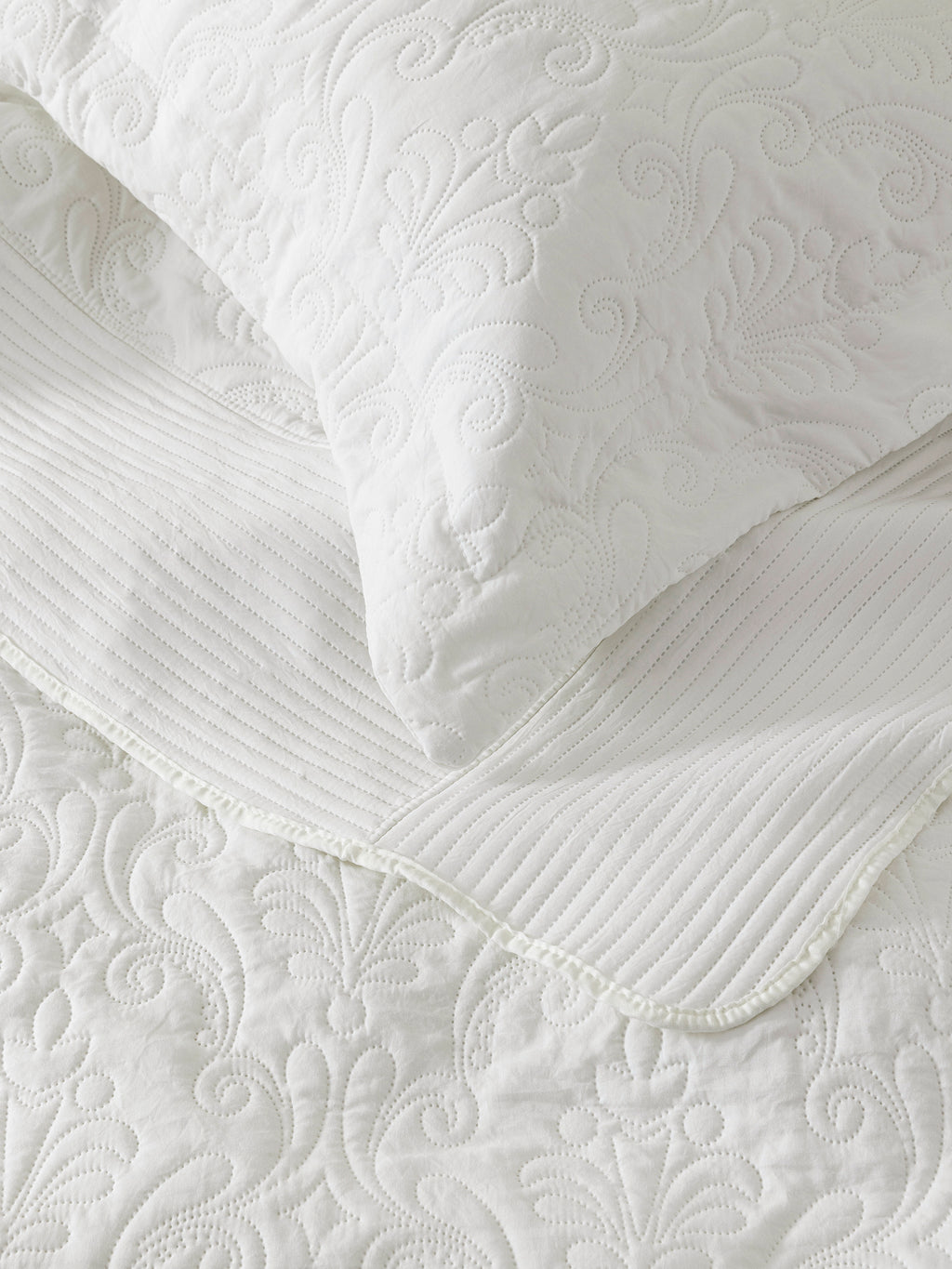 Σετ Κουβερλί 240x260 - Harmony Off White
