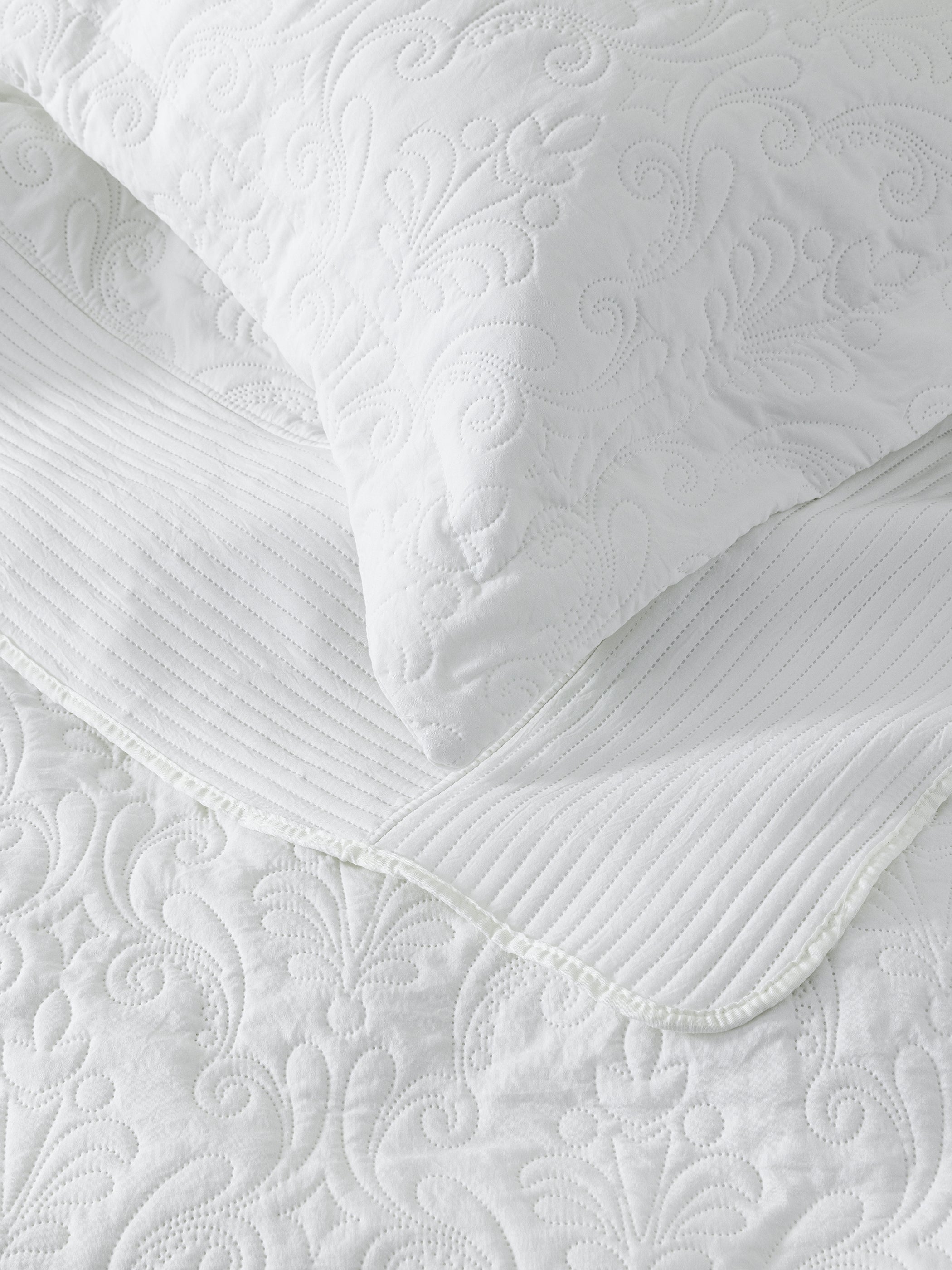 Σετ Κουβερλί 240x260 - Harmony White