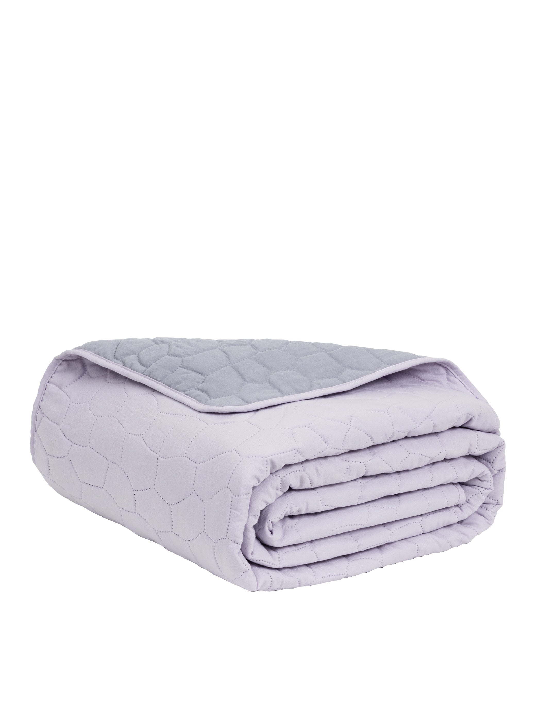 Κουβερλί Μονό 160x240 - Nala Wild Lilac / Gray
