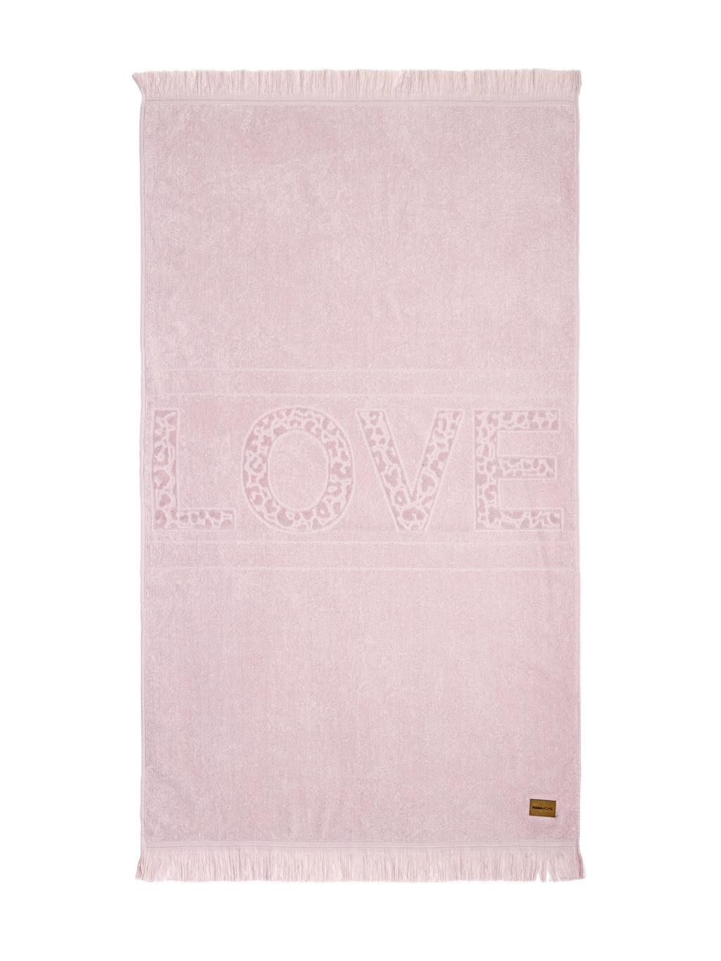 Πετσέτα Θαλάσσης 90x160 - Salty Love Jacquard