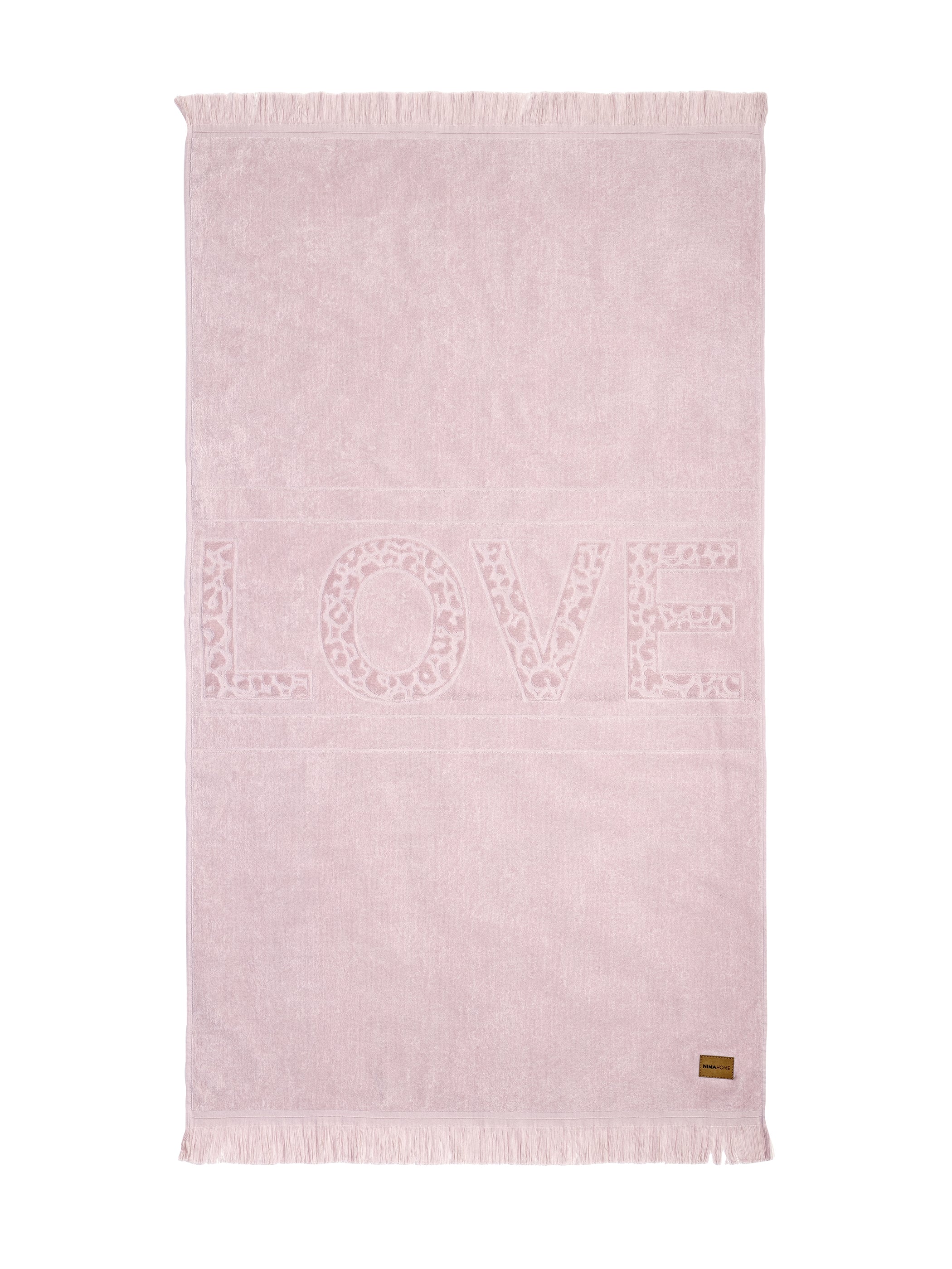 Πετσέτα Θαλάσσης 90x160 - Salty Love Jacquard